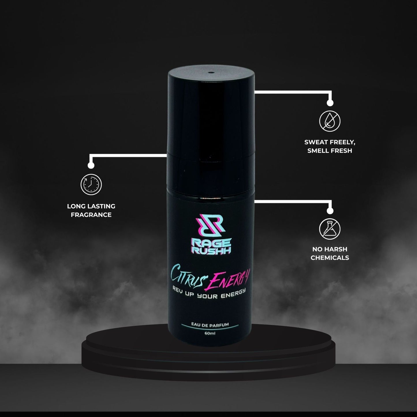 CITRUS ENERGY: THE ULTIMATE ACTIVE PERFUME