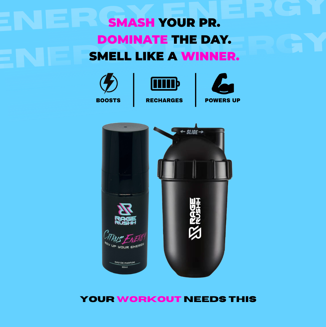 CITRUS ENERGY: THE ULTIMATE ACTIVE PERFUME