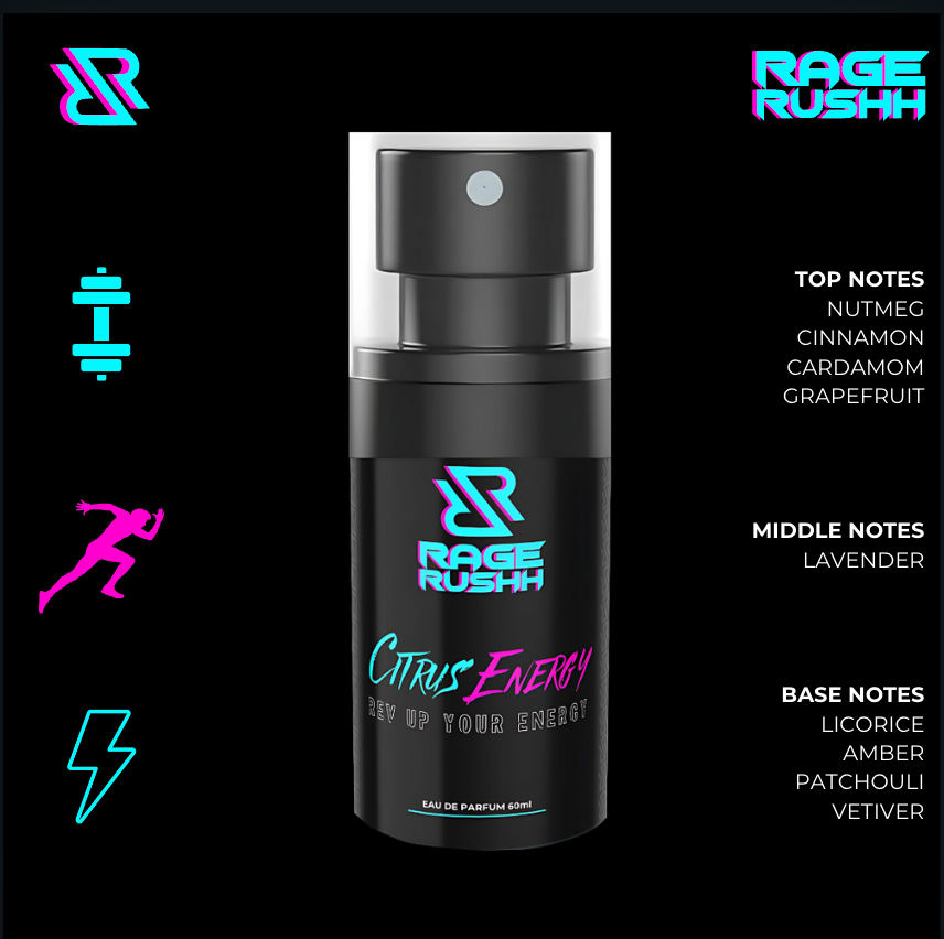 CITRUS ENERGY: THE ULTIMATE ACTIVE PERFUME