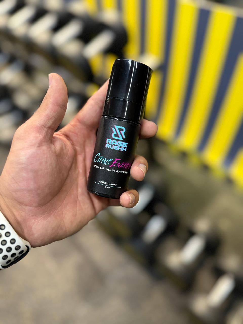 CITRUS ENERGY: THE ULTIMATE ACTIVE PERFUME