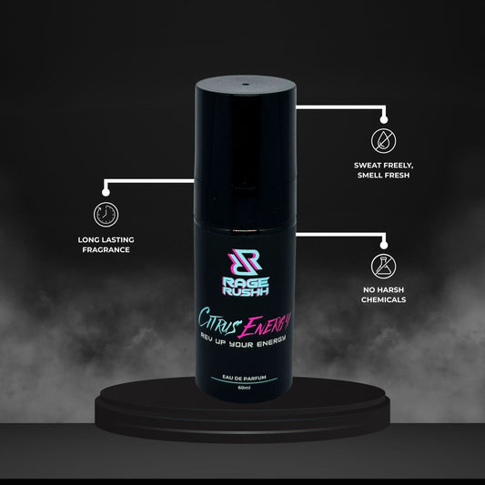 CITRUS ENERGY: THE ULTIMATE ACTIVE PERFUME