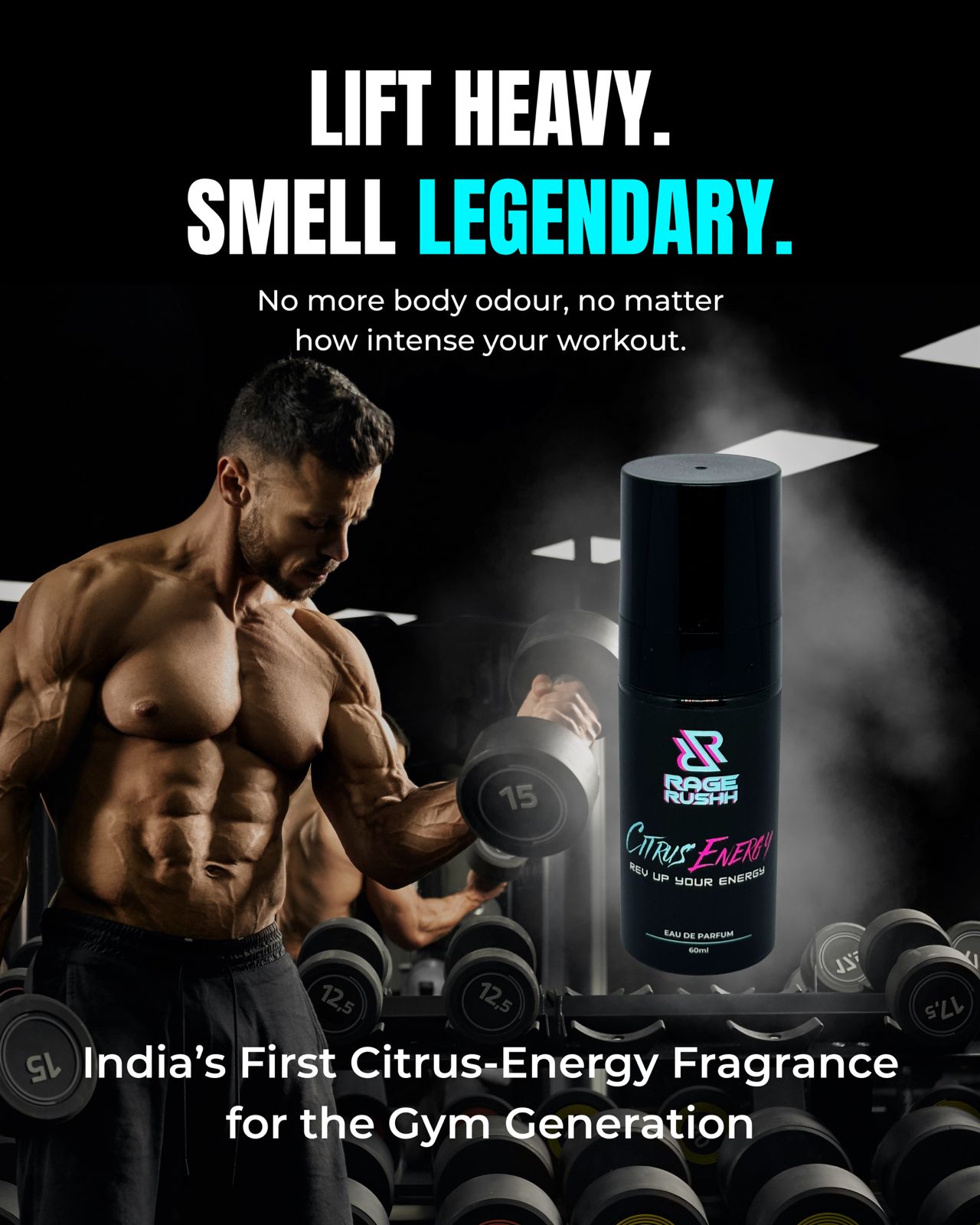 CITRUS ENERGY: THE ULTIMATE ACTIVE PERFUME
